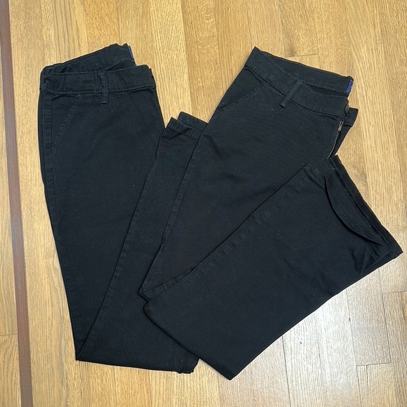 Kids uniform black pants set of 2 - Picture 1 of 4